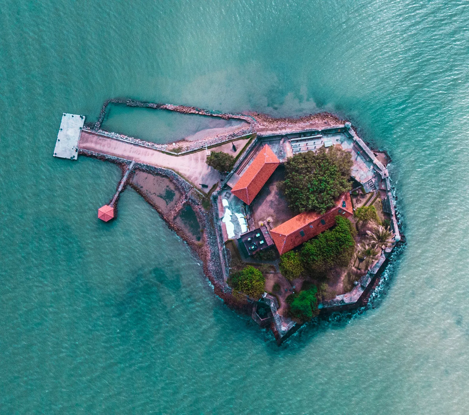 Fort Hammenhiel — Jaffna