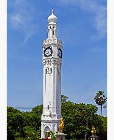 Jaffna Clock Tower — Colonial-era landmark