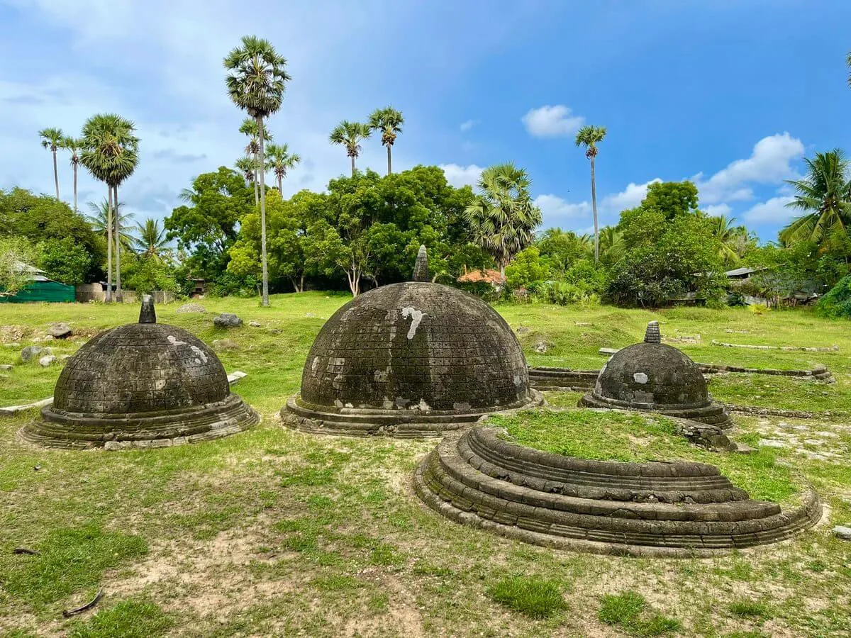 Kandarodai Ruins — Jaffna