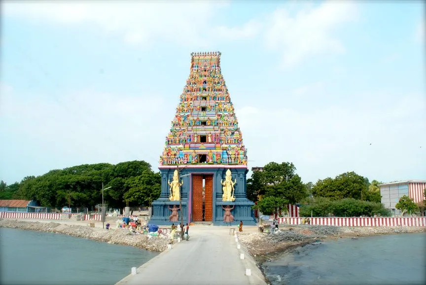 Nagapooshani Amman Kovil — Jaffna