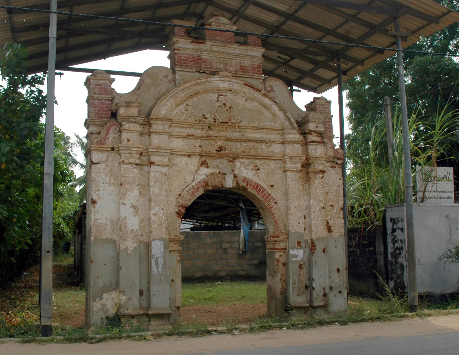 Sangiliyan Thoppu — Jaffna